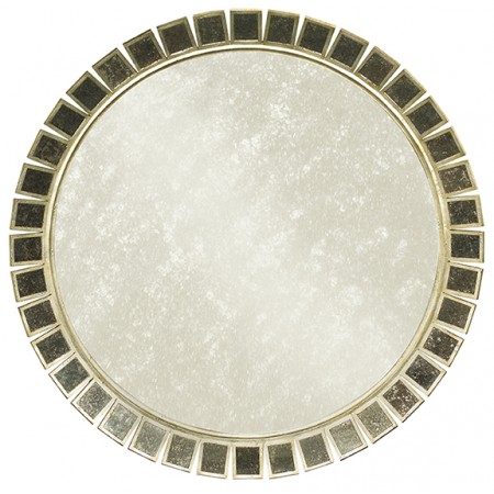 Soleil Round Mirror